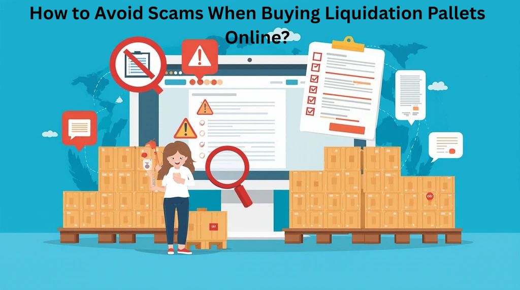How to Avoid Scams When Buying Liquidation Pallets Online?